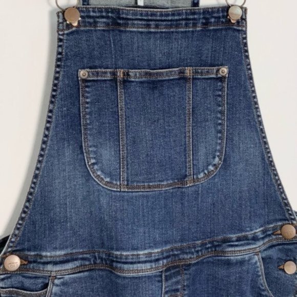 Loft Denim Overalls. - Picture 3 of 10